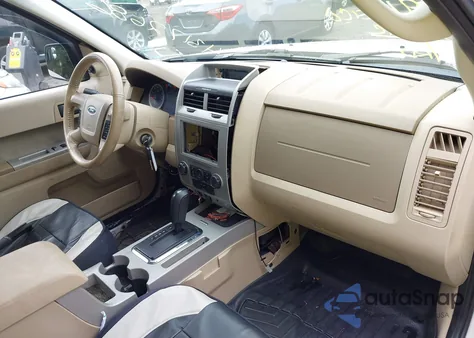 2012 Ford Escape Xlt из США, поврежденный, VIN 1FMCU9DG8CKA54275